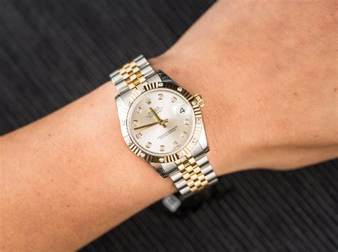 31mm rolex on wrist|rolex ladies datejust 31.